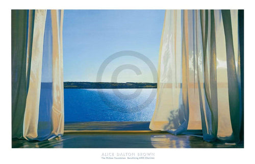 Alice Dalton Brown  Long Golden Day Reproducción de arte 102x66cm | Yourdecoration.es