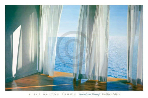 Alice Dalton Brown  Blues come Through Reproducción de arte 152x101cm | Yourdecoration.es