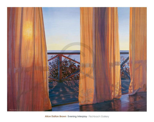 Alice Dalton Brown  Evening Interplay, 2000 Reproducción de arte 112x89cm | Yourdecoration.es