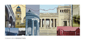 Dominik Wein  München II Reproducción de arte 100x50cm | Yourdecoration.es