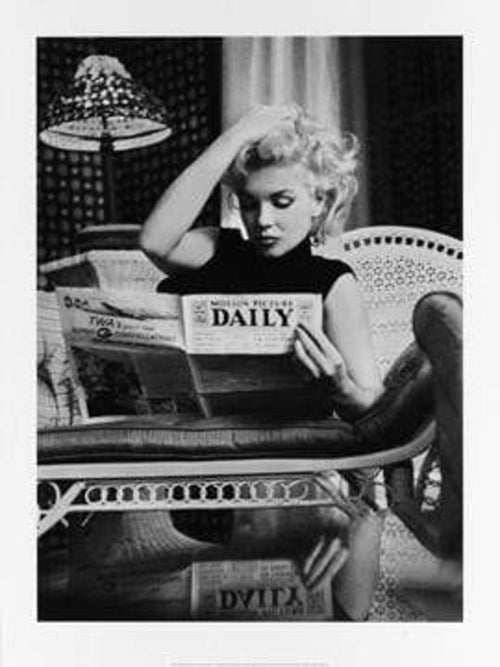 Ed Feingersh  Marilyn Monroe Motion Picture Reproducción de arte 60x80cm | Yourdecoration.es