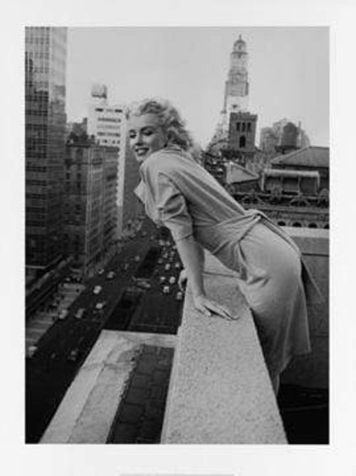 Ed Feingersh  Marilyn Monroe on the Ambassador Reproducción de arte 60x80cm | Yourdecoration.es