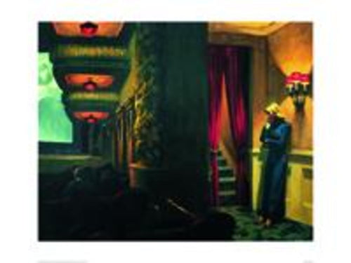 Edward Hopper  New York Movie 1939 Reproducción de arte 80x60cm | Yourdecoration.es