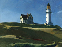 PGM Edward Hopper Lighthouse Hill 1927 Reproducción de arte 80x60cm | Yourdecoration.es