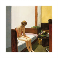 Edward Hopper  Hotel room, 1931 Reproducción de arte 70x70cm | Yourdecoration.es