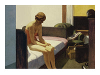PGM Edward Hopper Hotel Room Reproducción de arte 40x30cm | Yourdecoration.es