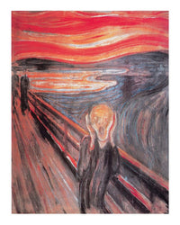 Edvard Munch  The Cry Reproducción de arte 40x50cm | Yourdecoration.es
