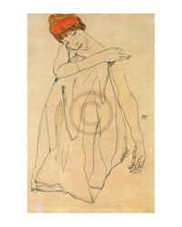 Egon Schiele  Die TÃ¤nzerin Reproducción de arte 40x50cm | Yourdecoration.es