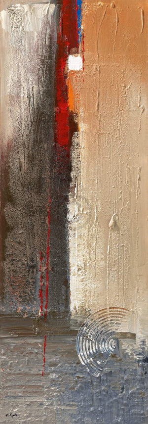 Flory Aerts  Vertical II Reproducción de arte 35x100cm | Yourdecoration.es