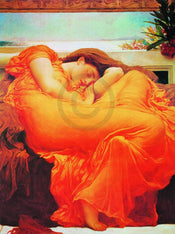 Lord Frederick Leighton  Flaming June Reproducción de arte 60x80cm | Yourdecoration.es