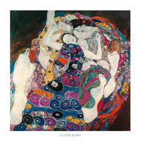 Gustav Klimt  La vergine Reproducción de arte 70x70cm | Yourdecoration.es