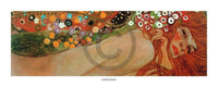 Gustav Klimt  Acqua Mossa Reproducción de arte 50x20cm | Yourdecoration.es