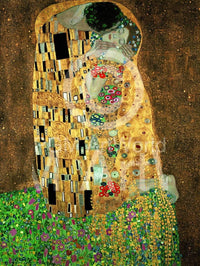 Gustav Klimt  Der Kuss Reproducción de arte 60x80cm | Yourdecoration.es