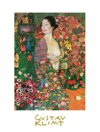Gustav Klimt  Die TÃ¤nzerin Reproducción de arte 60x80cm | Yourdecoration.es