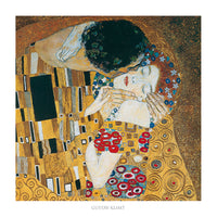 Gustav Klimt  Il bacio Reproducción de arte 70x70cm | Yourdecoration.es