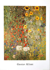 Gustav Klimt  Giardino di campagna Reproducción de arte 50x70cm | Yourdecoration.es