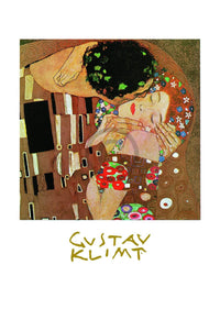 Gustav Klimt  Il bacio Reproducción de arte 50x70cm | Yourdecoration.es
