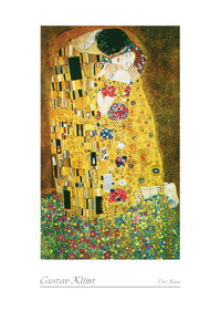Gustav Klimt  Der Kuss Reproducción de arte 50x70cm | Yourdecoration.es