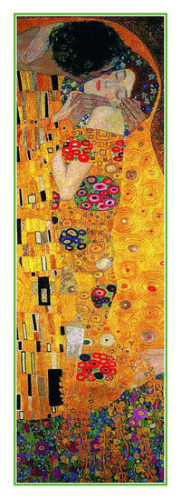 Gustav Klimt  The Kiss Reproducción de arte 50x138cm | Yourdecoration.es