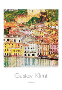 Gustav Klimt  Malcesine Reproducción de arte 70x100cm | Yourdecoration.es