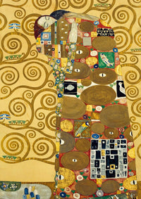 Gustav Klimt  Die ErfÃ¼llung Reproducción de arte 21x29.7cm | Yourdecoration.es