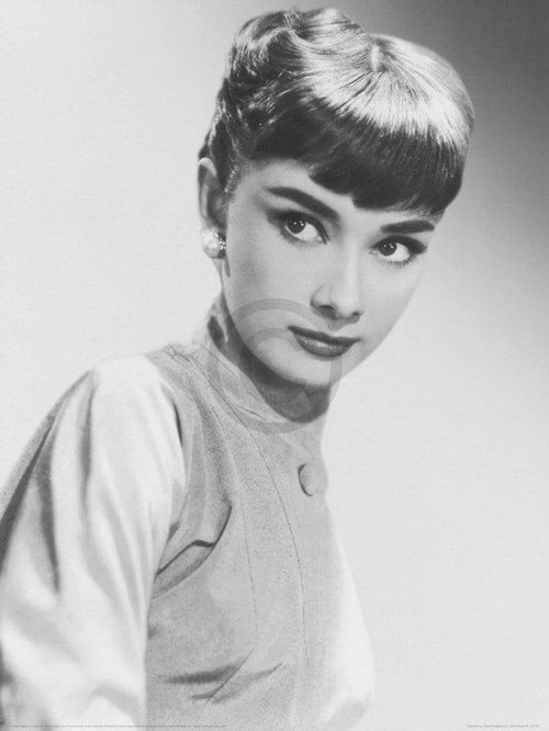 Hero  Audrey Hepburn Portrait Reproducción de arte 60x80cm | Yourdecoration.es