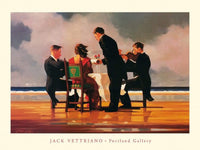 Jack Vettriano  Elegy for The Dead Admiral Reproducción de arte 80x60cm | Yourdecoration.es