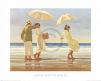 Jack Vettriano  The Picnic Party Reproducción de arte 50x40cm | Yourdecoration.es