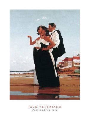 Jack Vettriano  The Missing Man II Reproducción de arte 40x50cm | Yourdecoration.es