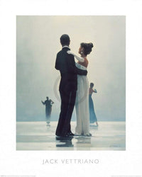 Jack Vettriano  Dance me to the End of Love Reproducción de arte 40x50cm | Yourdecoration.es