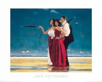 Jack Vettriano  The Missing Man I Reproducción de arte 50x40cm | Yourdecoration.es