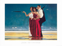 Jack Vettriano  The Missing Man I Reproducción de arte 80x60cm | Yourdecoration.es
