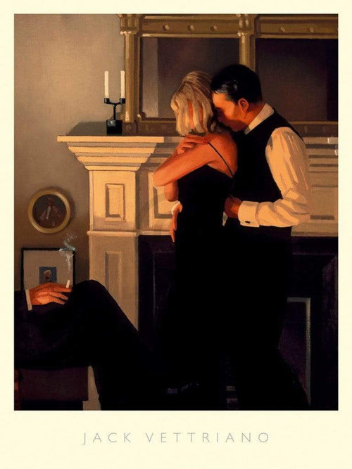 Jack Vettriano  Beautiful Losers II Reproducción de arte 60x80cm | Yourdecoration.es