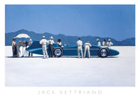 Jack Vettriano  Bluebird at Bonneville Reproducción de arte 70x50cm | Yourdecoration.es