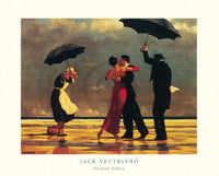 Jack Vettriano  The Singing Butler Reproducción de arte 80x60cm | Yourdecoration.es