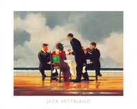 Jack Vettriano  Elegy for The Dead Admiral Reproducción de arte 50x40cm | Yourdecoration.es