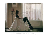 Jack Vettriano  In Thoughts of You Reproducción de arte 80x60cm | Yourdecoration.es