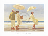 Jack Vettriano  The Picnic Party Reproducción de arte 80x60cm | Yourdecoration.es