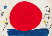 Joan Miro  Senza titolo Reproducción de arte 100x70cm | Yourdecoration.es