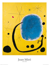 Joan Miro  L'oro dell'Azzurro Reproducción de arte 60x80cm | Yourdecoration.es