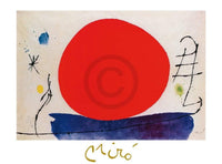 Joan Miro  Senzo titolo, 1967 Reproducción de arte 80x60cm | Yourdecoration.es