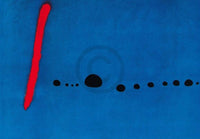 Joan Miro  Bleu II Reproducción de arte 100x70cm | Yourdecoration.es