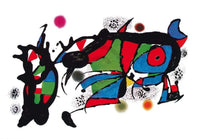 Joan Miro  Obra de Joan Miro Reproducción de arte 100x70cm | Yourdecoration.es