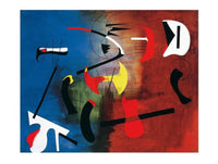 Joan Miro  Peinture Reproducción de arte 80x60cm | Yourdecoration.es