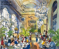 Michael Leu  Luncheon, MusÃ©e d'Orsay Reproducción de arte 60x50cm | Yourdecoration.es