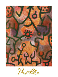 Paul Klee  Flora di Roccia Reproducción de arte 60x80cm | Yourdecoration.es
