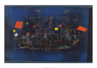 Paul Klee  Abenteuerschiff Reproducción de arte 100x70cm | Yourdecoration.es