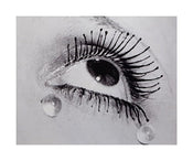 PGM Man Ray Glass Tears Reproducción de arte 60x50cm | Yourdecoration.es