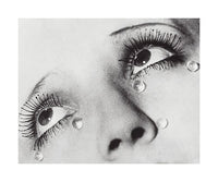 PGM Man Ray Glass Tears 1932 Reproducción de arte 50x60cm | Yourdecoration.es