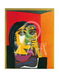 Pablo Picasso  Dora Maar Reproducción de arte 60x80cm | Yourdecoration.es